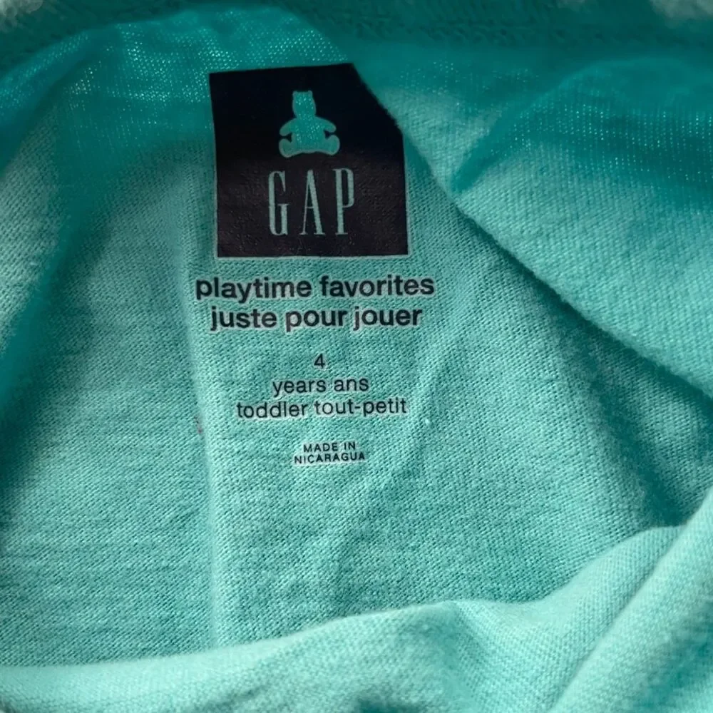 Gap Baby & Toddler Mix & Match Octopus T-Shirt - 4T